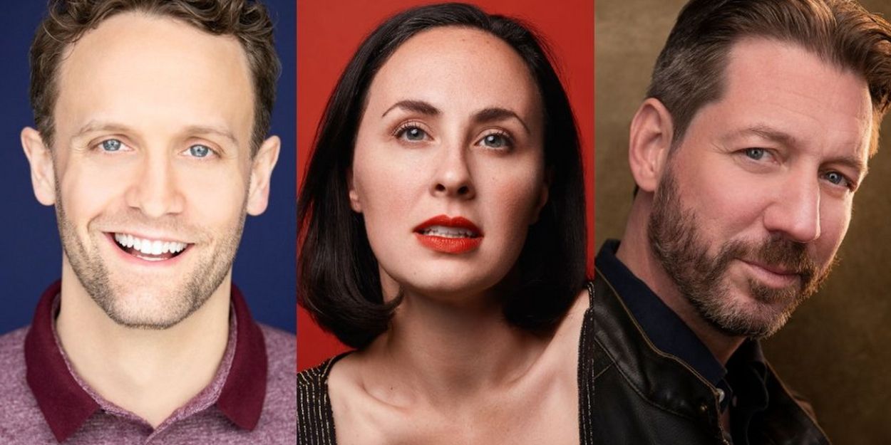 Danny Gardner, Emily Larger & James D Sasser to Star in DIRTY ROTTEN SCOUNDRELS at The John W. Engeman Theater  Image