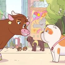 Video Exclusive: Alex Newell and Auli’i Cravalho 'Start the Day' on LULU IS A RHINOCEROS