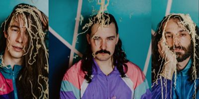 Interview: THE NOODLE BOYS Stir Up Vancouver’s Music Scene With Ramen-Fueled Rock Photo