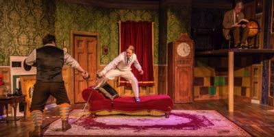 Previews: THE PLAY THAT GOES WRONG at Roxy's Downtown Photo