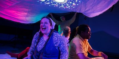 Review: Baby Opera CAMILLE'S RAINBOW Enchants Ages 0–4 & Caregivers at MOT Photo