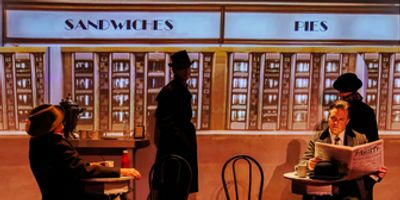 Review: THE NANCE Kills at Elmwood Playhouse Photo