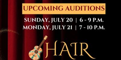 Vagabond Players to Hold Auditions for HAIR in July Photo