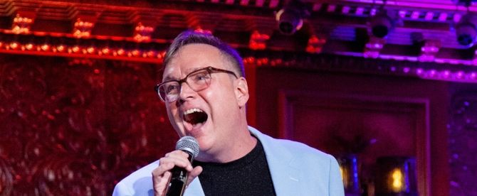 Review: ROBBIE ROZELLE: CITATION NEEDED Charms at 54 Below