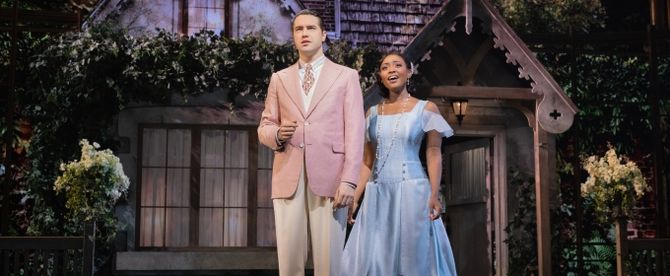 Photos: Aisha Jackson & Ryan McCartan in THE GREAT GATSBY