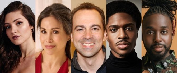 McClure, Kilgore, Marroquín & Sykes Will Lead GUYS AND DOLLS at Ogunquit Playhous