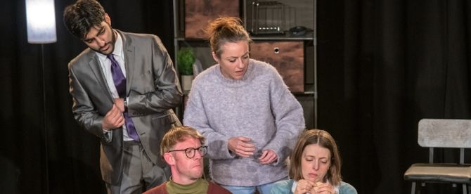 Review: CUL-DE-SAC, Omnibus Theatre