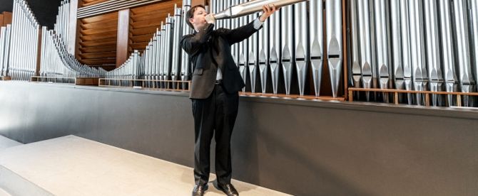 Organist Paul Jacobs to Present Two Bach Programs In Recital In New York City This September