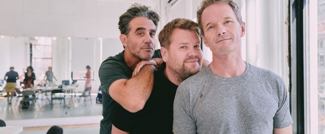 Photos: Inside Rehearsals for ART, with Bobby Cananvale, James Corden, and Neil Patrick Harris