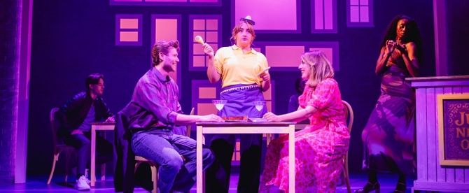 Review: LOVESTUCK: A NEW COMEDY MUSICAL, Stratford East