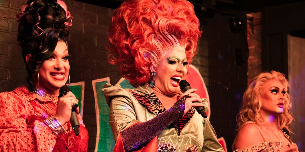 Interview: Tina Burner, Alexis Michelle & Scarlet Envy on Taking WITCH PERFECT Worldwide With Blake Allen  Image
