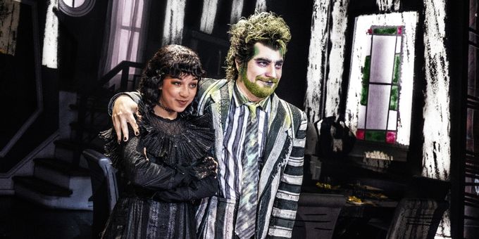 Photos: Madison Mosley and the Cast of the North American Tour of BEETLEJUICE Photos