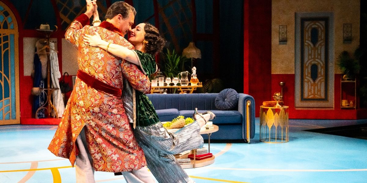 Photos: Noël Coward's PRIVATE LIVES at Alley Theatre Photo