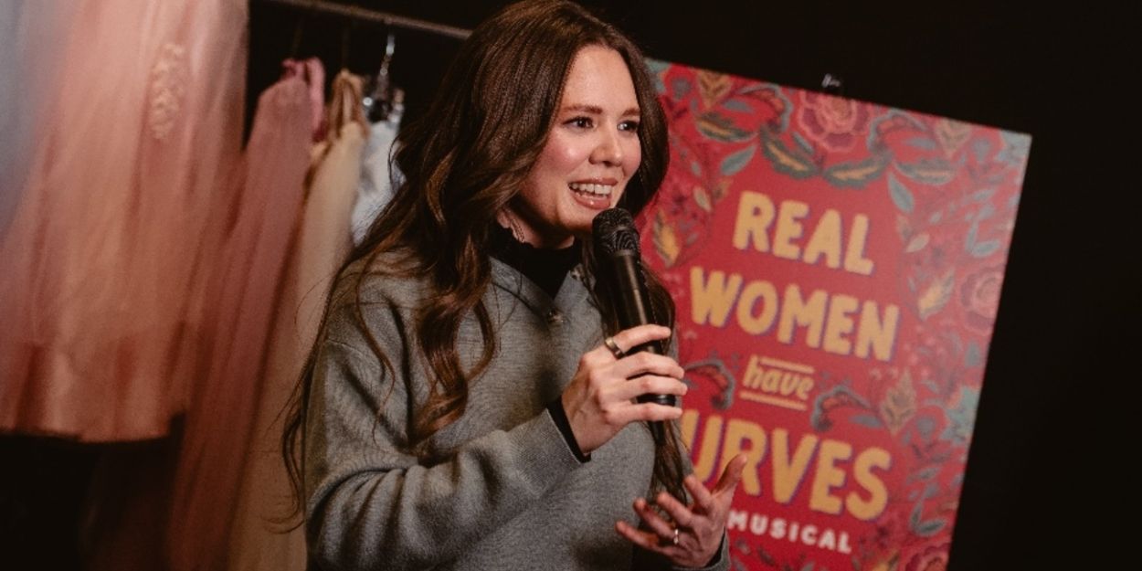 REAL WOMEN HAVE CURVES Composer Joy Huerta to Host Pop Up Concert  Image