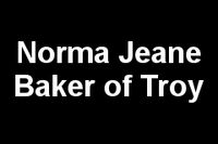 Norma Jeane Baker of Troy