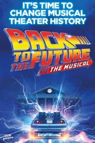 Back to the Future: The Musical show poster