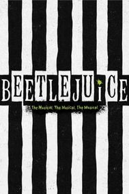 Beetlejuice show poster