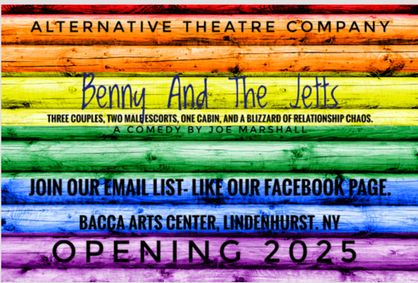 Benny & the Jetts show poster