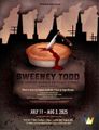 SWEENEY TODD,  The Demon Barber Of Fleet Street,   A Musical Thriller in Austin