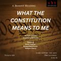 What The Constitution Means To Me in Vermont