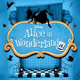 DISNEY'S ALICE IN WONDERLAND, JR.! show poster