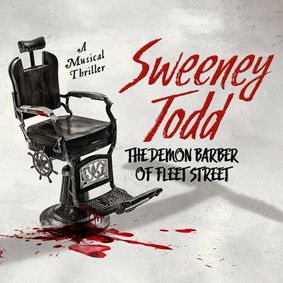 SWEENEY TODD: THE DEMON BARBER OF FLEET STREET show poster