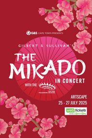 The Mikado - In Concert show poster