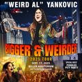 “Weird Al” Yankovic: BIGGER & WEIRDER 2025 Tour in Michigan