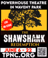 THE SHAWSHANK REDEMPTION - Based on the movie - LIVE ON STAGE! in Connecticut