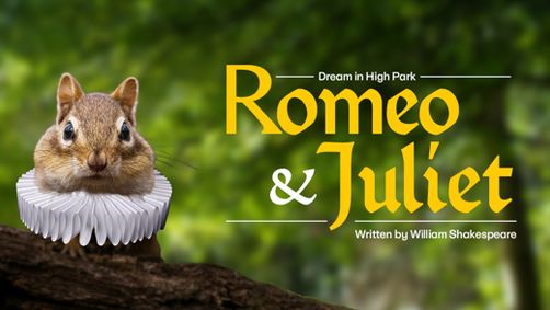 Romeo & Juliet show poster