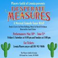 NJ Premiere of Desperate Measures, talkbacks with creators in New Jersey