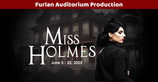 AUDITIONS - Miss Holmes show poster