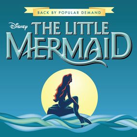Disney's The Little Mermaid show poster