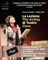 La Lezione di Teatro / The Acting in UK Regional
