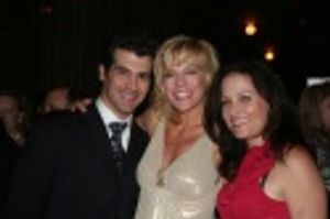 Joey Sorge, Felicia Finley and Michele Lynch Photo