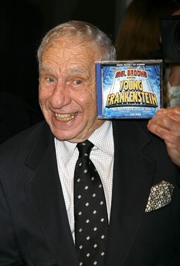 Mel Brooks
 Photo