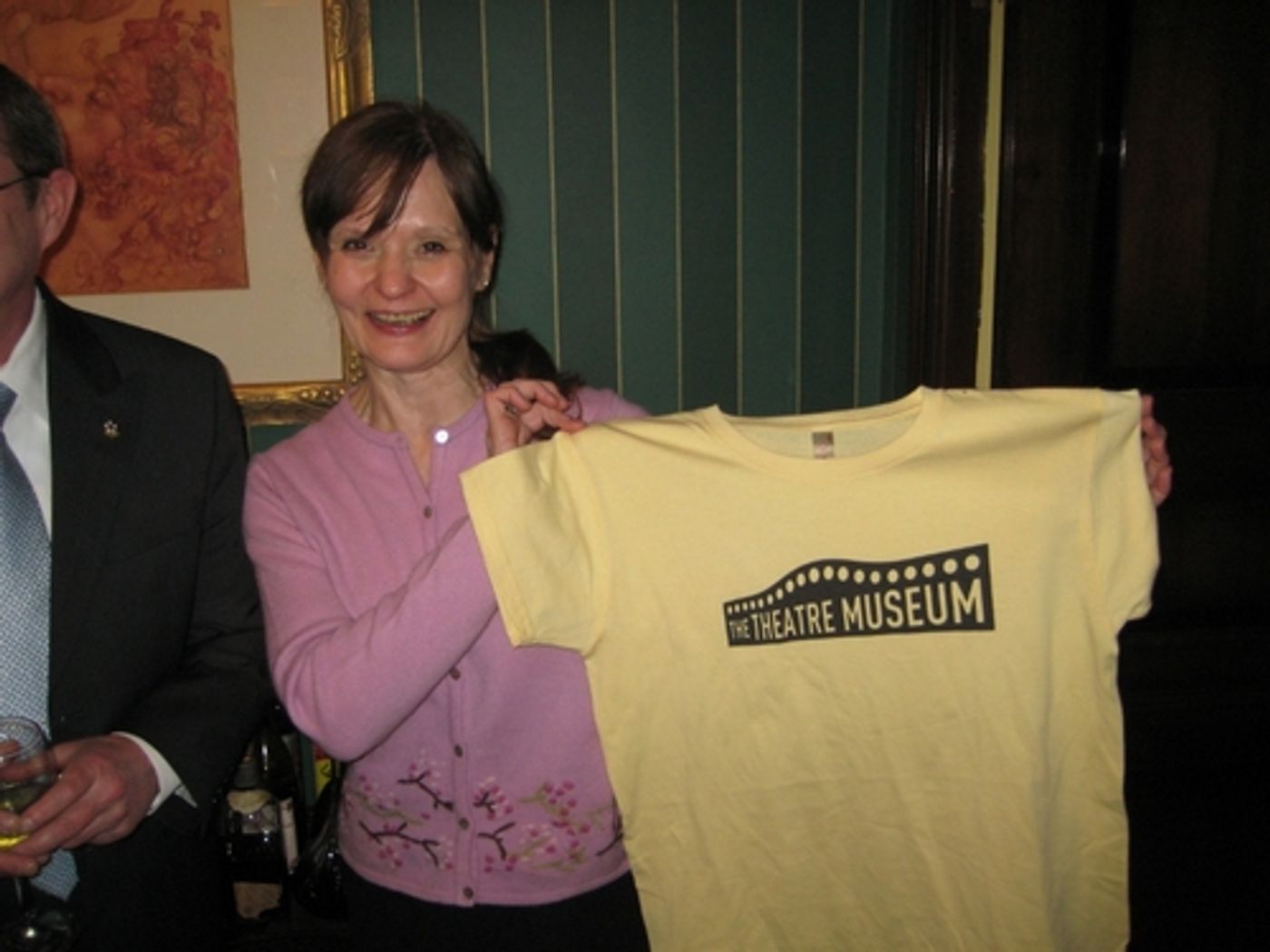 Photo Coverage: Theatre Museum Cocktail Party  Image