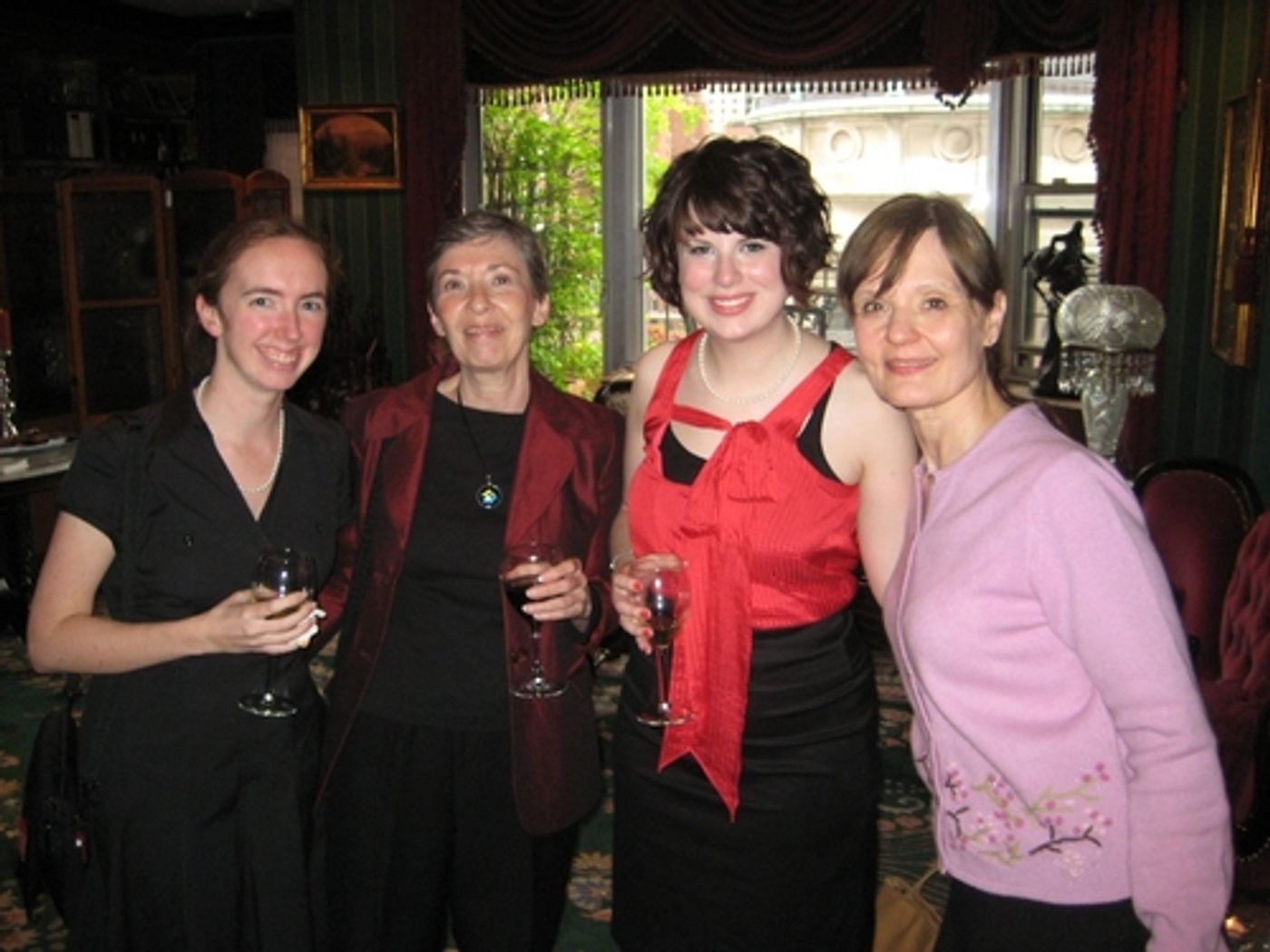 Photo Coverage: Theatre Museum Cocktail Party  Image