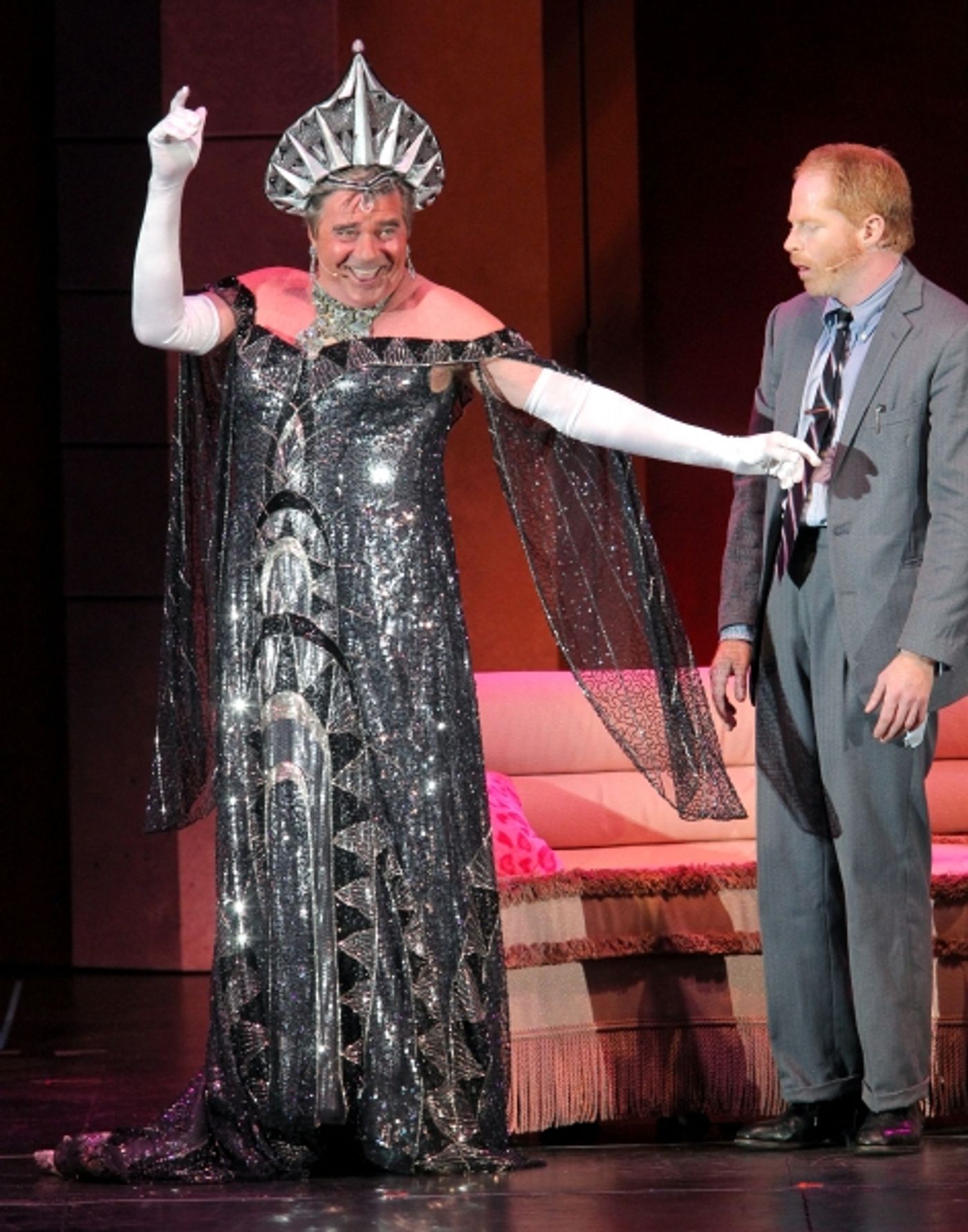 Photo Flash: Jesse Tyler Ferguson, Richard Kind & More in THE PRODUCERS at The Hollywood Bowl, Part 1! Photo Flash: Jesse Tyler Ferguson, Richard Kind & More in THE PRODUCERS at The Hollywood Bowl, Part 1! Image