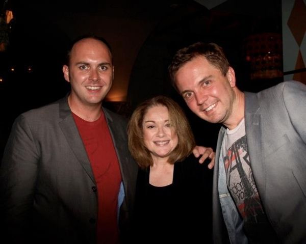 Edward Allen, Donna Pescow, and Shane Scheel Photo