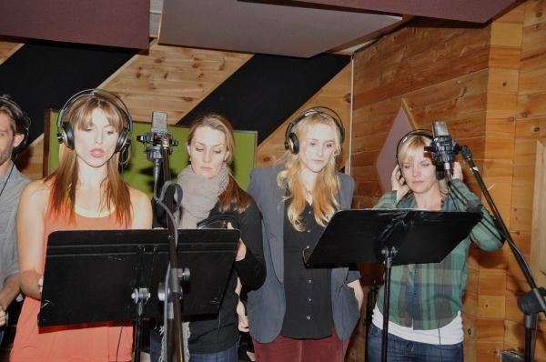 Janine DiVita, Shannon Lewis, Betsy Wolfe and Jenifer Foote Photo