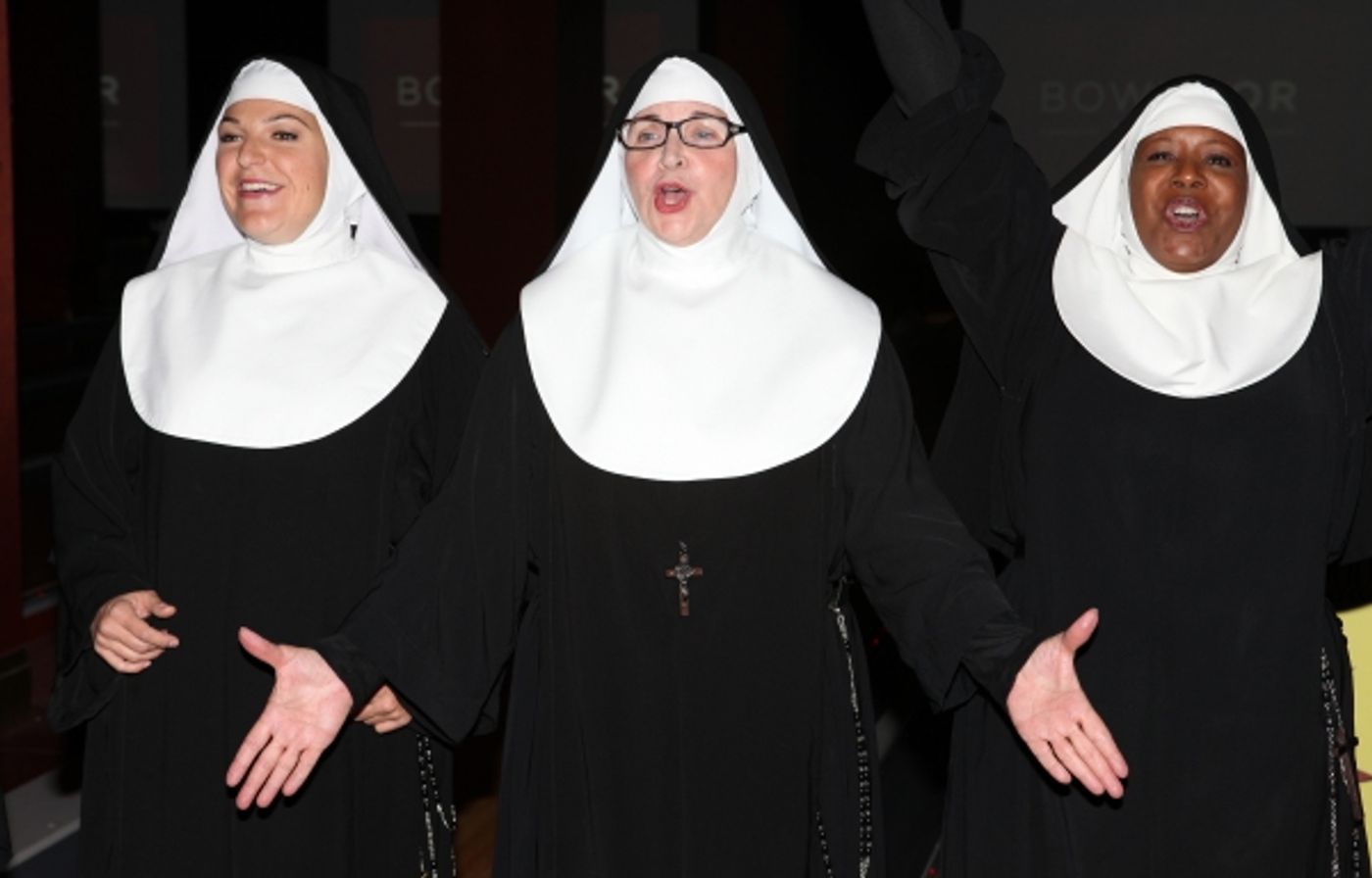 Photo Coverage: Cindy Williams & NUNSET BOULEVARD Cast Meet the Press!  Image