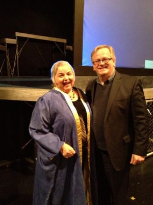 Carol Irvin and Jeffrey Ellis Photo