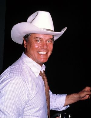 Larry Hagman Beverly Hills, California. August 1981  Photo