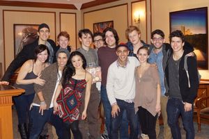 Reed Kelly, Ryan Melia, Reeve Carney, Alex Falberg, Dan Weschler, Ryan Nuernberger, C Photo