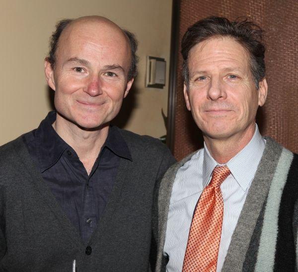 Henry Stram & Martin Moran Photo