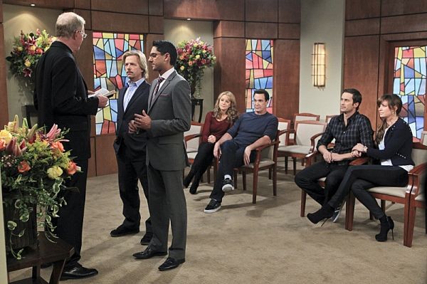 David Spade, Adhir Kalyan, Patrick Warburton, Megyn Price, Oliver Hudson, Bianca Kajl Photo