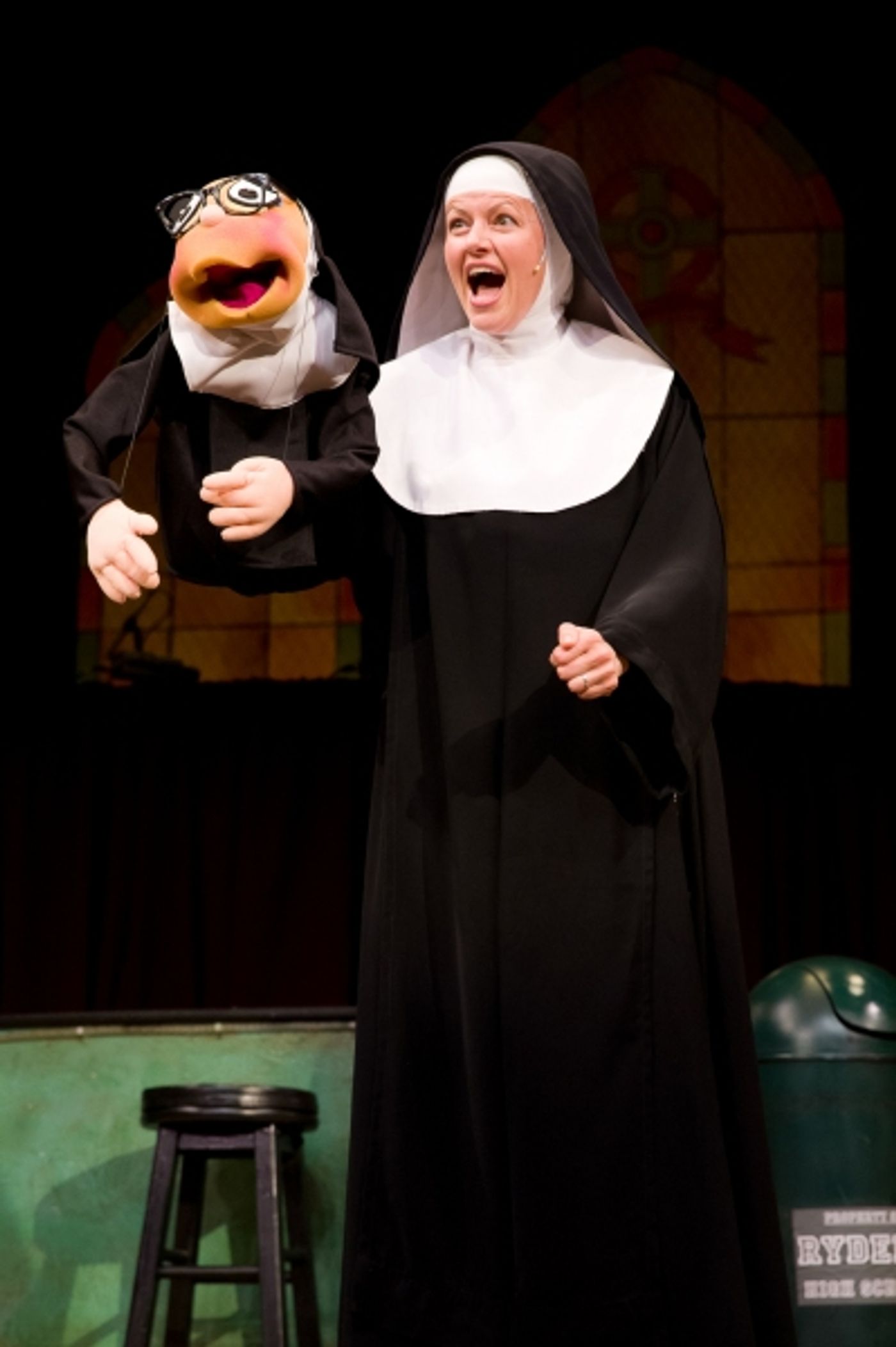 Photo Flash: First Look at Theatre by the Sea's NUNSENSE, Directed by Dan Goggin  Image