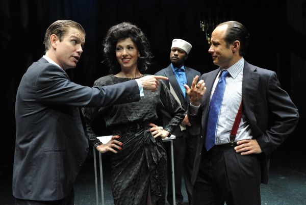 David Barlow as Zac Zackerman, Jeanne laSala Taylor as Jacinta Condor, Aubrey Dube as Photo