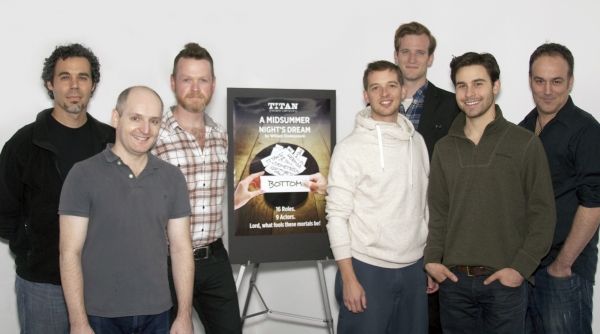 Gregory Isaac, Matthew Foster, Lloyd Mulvey, Adam Perabo, Jonathan Matthew Finnegan,  Photo
